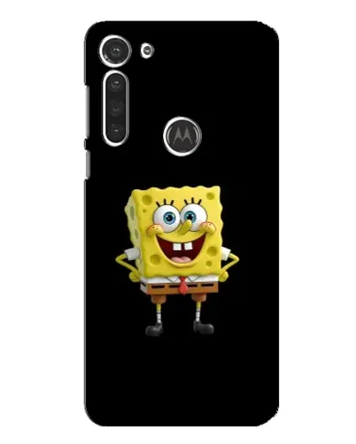 Чехол для Motorola MOTO G8 с картинкой «Классический Губка Боб» Чехол для Motorola MOTO G8 с картинкой «Классический Губка Боб»
