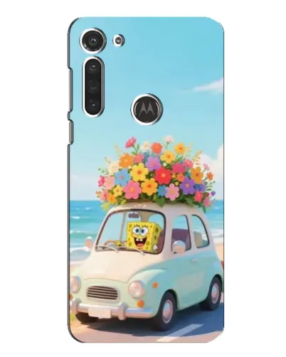 Чехол для Motorola MOTO G8 с картинкой «Автомобильное путешествие» Чехол для Motorola MOTO G8 с картинкой «Автомобильное путешествие»