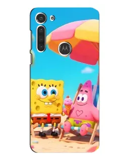 Чехол для Motorola MOTO G8 с картинкой «Отдых на пляже» Чехол для Motorola MOTO G8 с картинкой «Отдых на пляже»