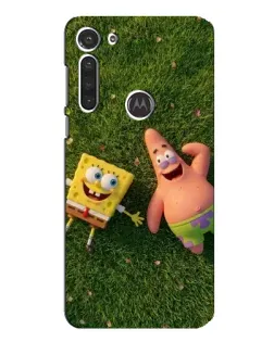 Чехол для Motorola MOTO G8 с картинкой «Друзья на лужайке» Чехол для Motorola MOTO G8 с картинкой «Друзья на лужайке»