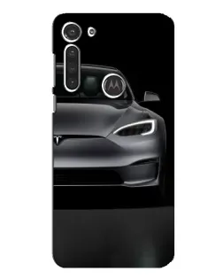 Чехол для Motorola MOTO G8 с картинкой «Tesla Model S Look» Чехол для Motorola MOTO G8 с картинкой «Tesla Model S Look»