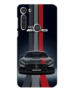 Чехол для Motorola MOTO G8 с картинкой «Mercedes — белый карбон» Чехол для Motorola MOTO G8 с картинкой «Mercedes — белый карбон»