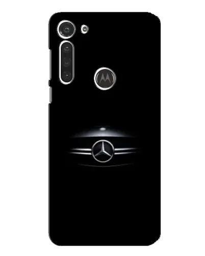 Чехол для Motorola MOTO G8 с картинкой «Mercedes — абстрактные линии»
