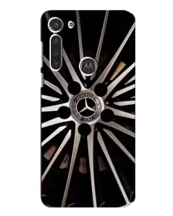 Чехол для Motorola MOTO G8 с картинкой «Диск Mercedes»