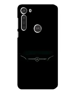 Чехол для Motorola MOTO G8 с картинкой «Mercedes Stealth Look»