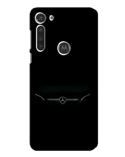 Чехол для Motorola MOTO G8 с картинкой «Mercedes Stealth Look»