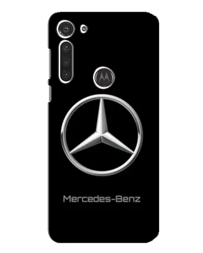 Чехол для Motorola MOTO G8 с картинкой «Mercedes Silver Logo»