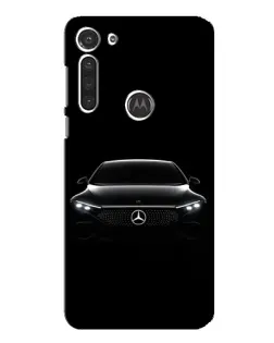 Чехол для Motorola MOTO G8 с картинкой «Mercedes Vision — концепт»