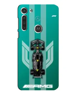 Чехол для Motorola MOTO G8 с картинкой «Mercedes AMG Petronas»