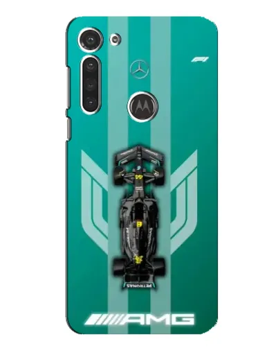 Чехол для Motorola MOTO G8 с картинкой «Mercedes AMG Petronas»