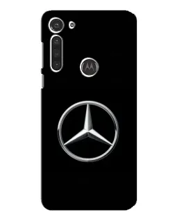 Чехол для Motorola MOTO G8 с картинкой «Mercedes классический лого»