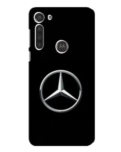 Чехол для Motorola MOTO G8 с картинкой «Mercedes классический лого»