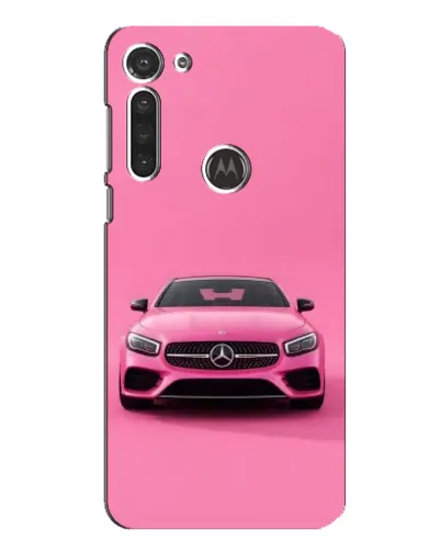 Чохол для Motorola MOTO G8 з картинкою «Рожевий Mercedes AMG» Чохол для Motorola MOTO G8 з картинкою «Рожевий Mercedes AMG»