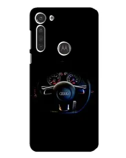 Чехол для Motorola MOTO G8 с картинкой «Салон Audi — руль» Чехол для Motorola MOTO G8 с картинкой «Салон Audi — руль»