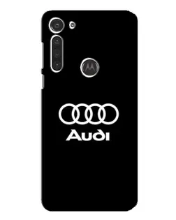 Чехол для Motorola MOTO G8 с картинкой «Классическое лого Audi» Чехол для Motorola MOTO G8 с картинкой «Классическое лого Audi»