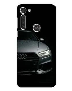 Чехол для Motorola MOTO G8 с картинкой «Audi — детализация кузова» Чехол для Motorola MOTO G8 с картинкой «Audi — детализация кузова»