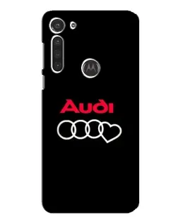 Чехол для Motorola MOTO G8 с картинкой «Логотип Audi Heart» Чехол для Motorola MOTO G8 с картинкой «Логотип Audi Heart»