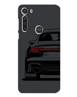 Чехол для Motorola MOTO G8 с картинкой «Задняя часть Audi — арт» Чехол для Motorola MOTO G8 с картинкой «Задняя часть Audi — арт»