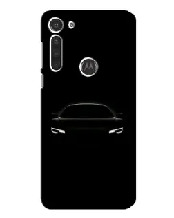 Чехол для Motorola MOTO G8 с картинкой «Взгляд Audi в темноте» Чехол для Motorola MOTO G8 с картинкой «Взгляд Audi в темноте»