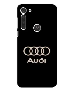Чехол для Motorola MOTO G8 с картинкой «Audi — золотой логотип» Чехол для Motorola MOTO G8 с картинкой «Audi — золотой логотип»