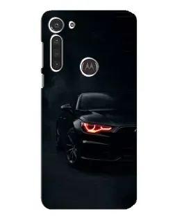 Чехол для Motorola MOTO G8 с картинкой «Audi — хищный взгляд» Чехол для Motorola MOTO G8 с картинкой «Audi — хищный взгляд»