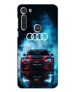 Чехол для Motorola MOTO G8 с картинкой «Audi Sport — неон» Чехол для Motorola MOTO G8 с картинкой «Audi Sport — неон»