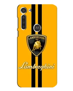 Чехол для Motorola MOTO G8 с картинкой «Lamborghini Stripe желтый» Чехол для Motorola MOTO G8 с картинкой «Lamborghini Stripe желтый»