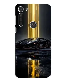 Чехол для Motorola MOTO G8 с картинкой «Ночной Lamborghini драйв» Чехол для Motorola MOTO G8 с картинкой «Ночной Lamborghini драйв»