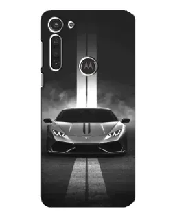 Чехол для Motorola MOTO G8 с картинкой «Lamborghini симметрия дорог» Чехол для Motorola MOTO G8 с картинкой «Lamborghini симметрия дорог»