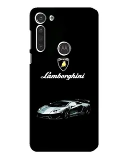Чехол для Motorola MOTO G8 с картинкой «Логотип Lamborghini классика» Чехол для Motorola MOTO G8 с картинкой «Логотип Lamborghini классика»
