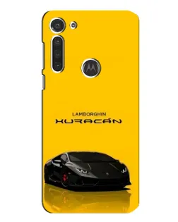 Чехол для Motorola MOTO G8 с картинкой «Lamborghini Huracan черный» Чехол для Motorola MOTO G8 с картинкой «Lamborghini Huracan черный»