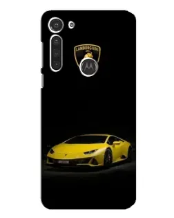 Чехол для Motorola MOTO G8 с картинкой «Lamborghini желтый акцент» Чехол для Motorola MOTO G8 с картинкой «Lamborghini желтый акцент»