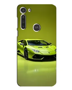 Чехол для Motorola MOTO G8 с картинкой «Салатовый Lamborghini Huracan» Чехол для Motorola MOTO G8 с картинкой «Салатовый Lamborghini Huracan»