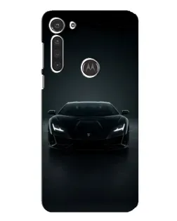 Чехол для Motorola MOTO G8 с картинкой «Черный Lamborghini Aventador» Чехол для Motorola MOTO G8 с картинкой «Черный Lamborghini Aventador»