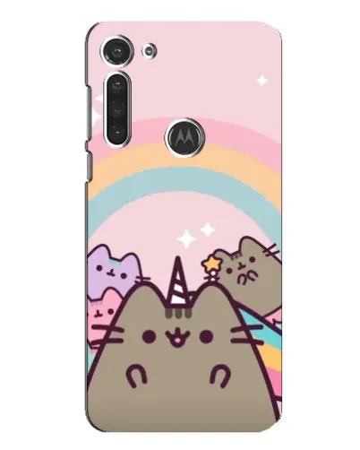 Чехол для Motorola MOTO G8 с картинкой «Единорог Pusheen» Чехол для Motorola MOTO G8 с картинкой «Единорог Pusheen»