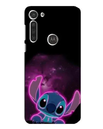 Чехол для Motorola MOTO G8 с картинкой «Неоновый Stitch» Чехол для Motorola MOTO G8 с картинкой «Неоновый Stitch»