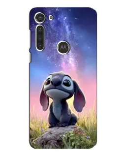 Чохол для Motorola MOTO G8 з картинкою «Стіч на світанку»