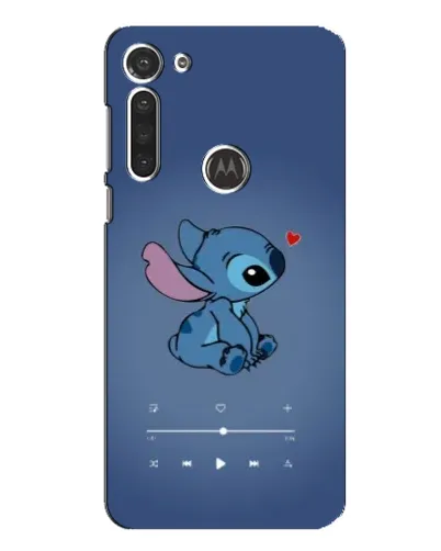 Чехол для Motorola MOTO G8 с картинкой «Музыкальный Stitch» Чехол для Motorola MOTO G8 с картинкой «Музыкальный Stitch»