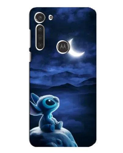 Чехол для Motorola MOTO G8 с картинкой «Лунная ночь Стича» Чехол для Motorola MOTO G8 с картинкой «Лунная ночь Стича»