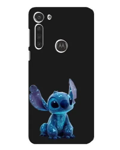 Чехол для Motorola MOTO G8 с картинкой «Стич на черном» Чехол для Motorola MOTO G8 с картинкой «Стич на черном»