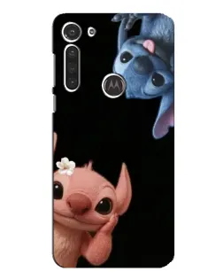 Чохол для Motorola MOTO G8 з картинкою «Фіолетовий туман троянд»