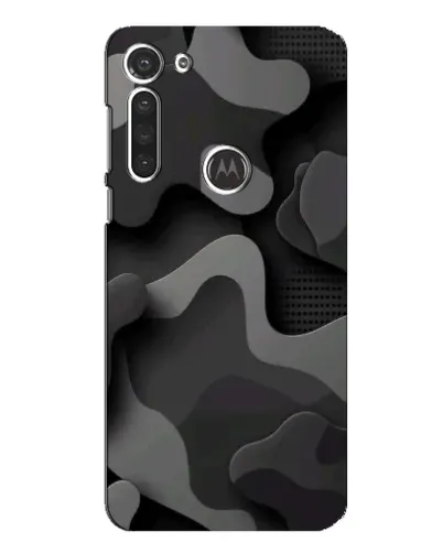 Чехол для Motorola MOTO G8 с картинкой «Темный абстрактный камуфляж» Чехол для Motorola MOTO G8 с картинкой «Темный абстрактный камуфляж»