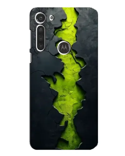 Чехол для Motorola MOTO G8 с картинкой «Салатовый разлом скалы» Чехол для Motorola MOTO G8 с картинкой «Салатовый разлом скалы»
