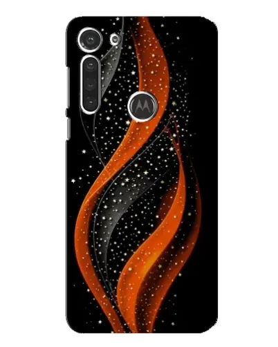 Чехол для Motorola MOTO G8 с картинкой «Огненная звездная волна» Чехол для Motorola MOTO G8 с картинкой «Огненная звездная волна»