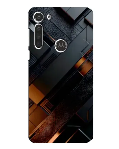 Чехол для Motorola MOTO G8 с картинкой «Черные геометрические блоки» Чехол для Motorola MOTO G8 с картинкой «Черные геометрические блоки»