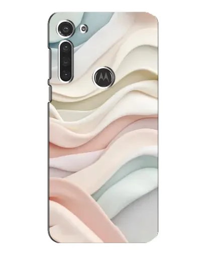 Чехол для Motorola MOTO G8 с картинкой «Пастельные нежные волны» Чехол для Motorola MOTO G8 с картинкой «Пастельные нежные волны»