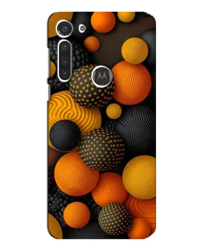 Чехол для Motorola MOTO G8 с картинкой «Объемные оранжевые сферы» Чехол для Motorola MOTO G8 с картинкой «Объемные оранжевые сферы»