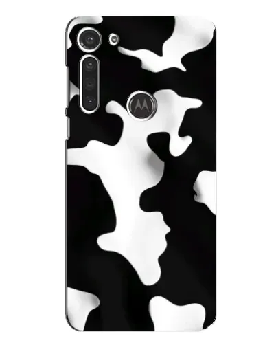 Чехол для Motorola MOTO G8 с картинкой «Черно-белое пятно» Чехол для Motorola MOTO G8 с картинкой «Черно-белое пятно»