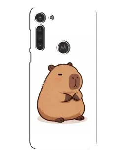 Чехол для Motorola MOTO G8 с картинкой «Толстенькая капибара» Чехол для Motorola MOTO G8 с картинкой «Толстенькая капибара»