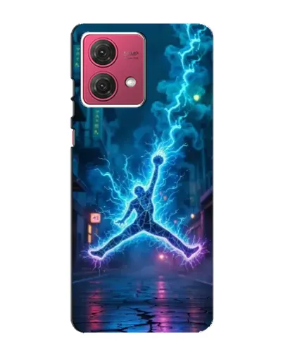 Чехол для Motorola MOTO G84 с картинкой «Jordan Gold Jumpman» Чехол для Motorola MOTO G84 с картинкой «Jordan Gold Jumpman»